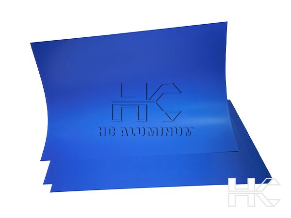 Placa Positiva CTCP De Color Azul